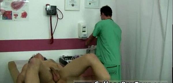  Latino gay male medical His breathing became more labored as I